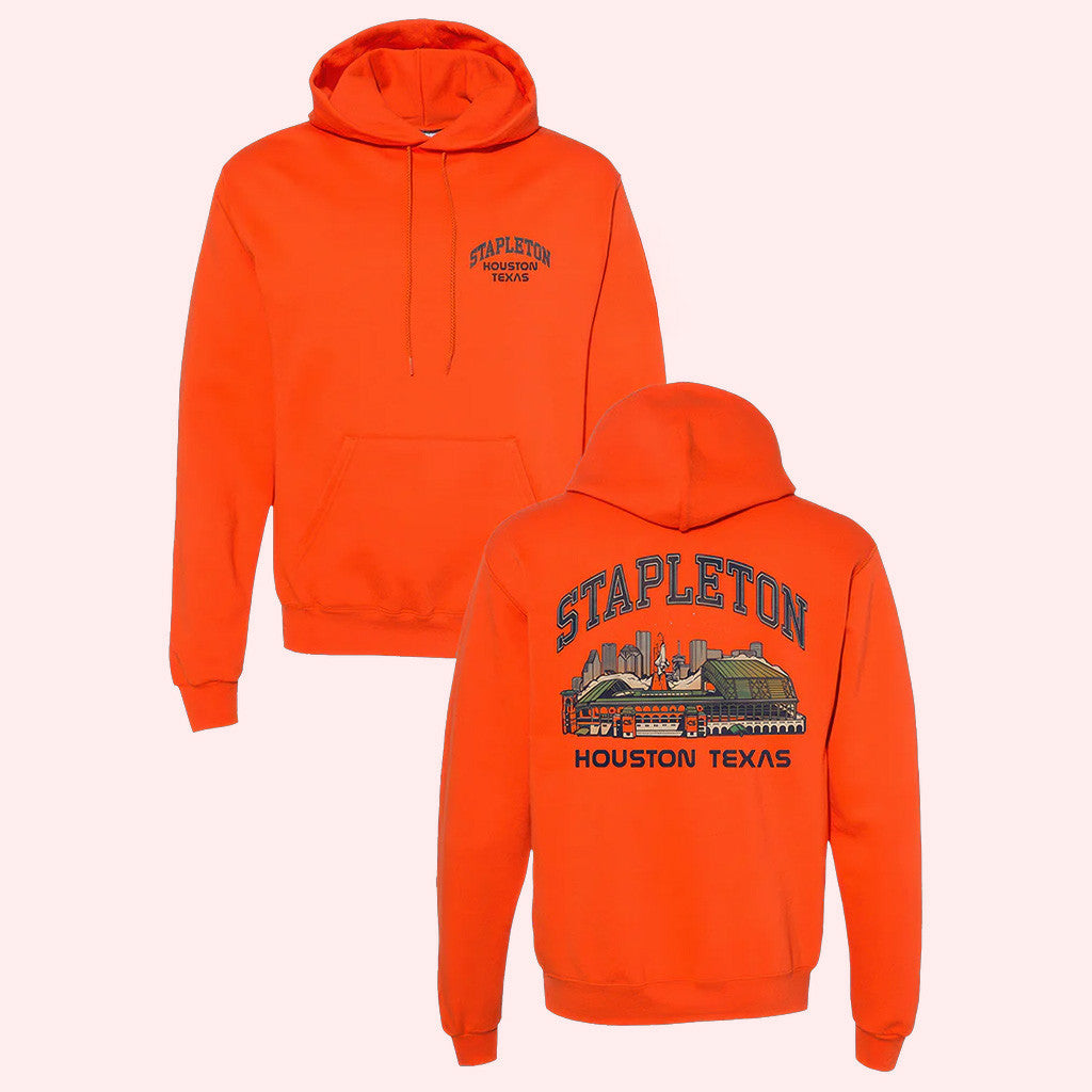 Chris Stapleton Merch Houston Stadium Series Hoodie Good Gifts For Boyfriend