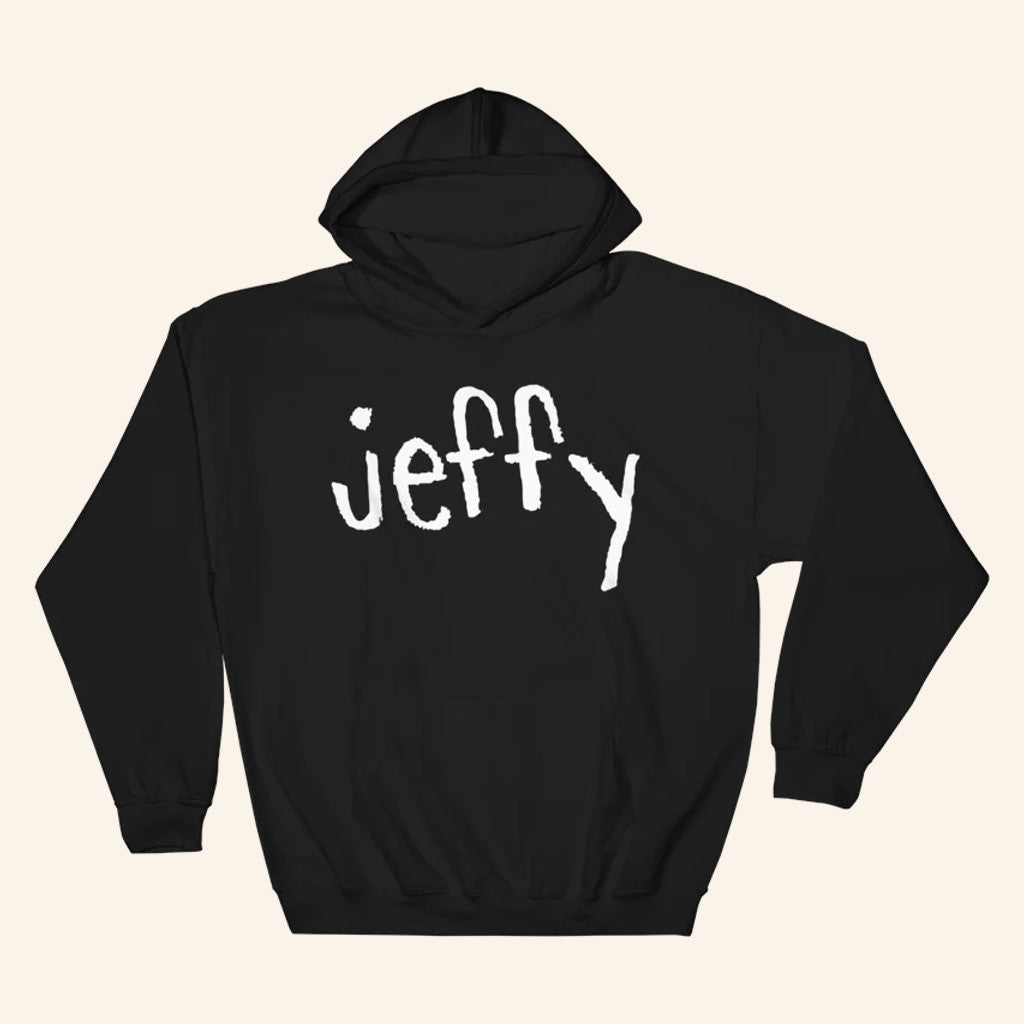 SML Merch Black Jeffy Hoodie Gifts For Husband