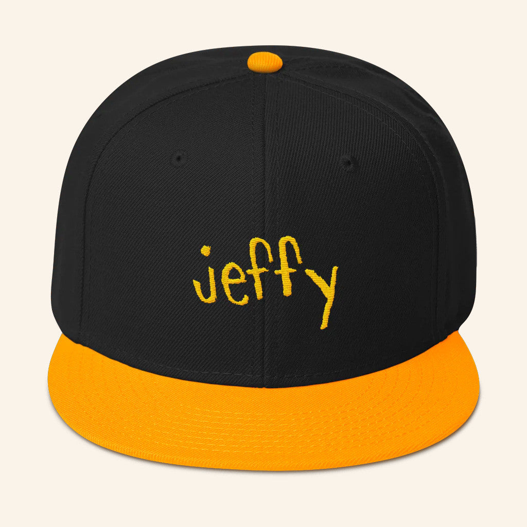 SML Merch Jeffy Snapback Hat Best Gifts For Husband