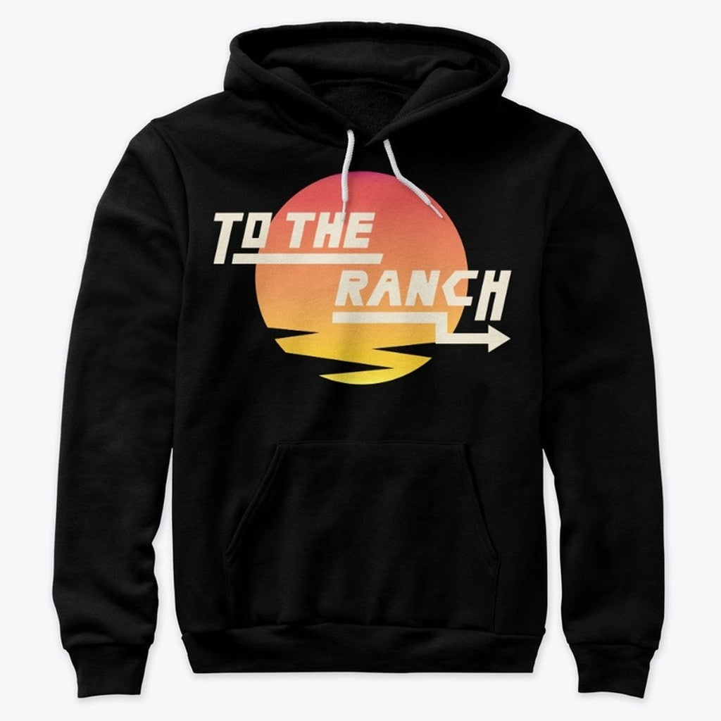 Cinnamontoastken Merch To The Ranch Hoodie Black Gifts For Dad