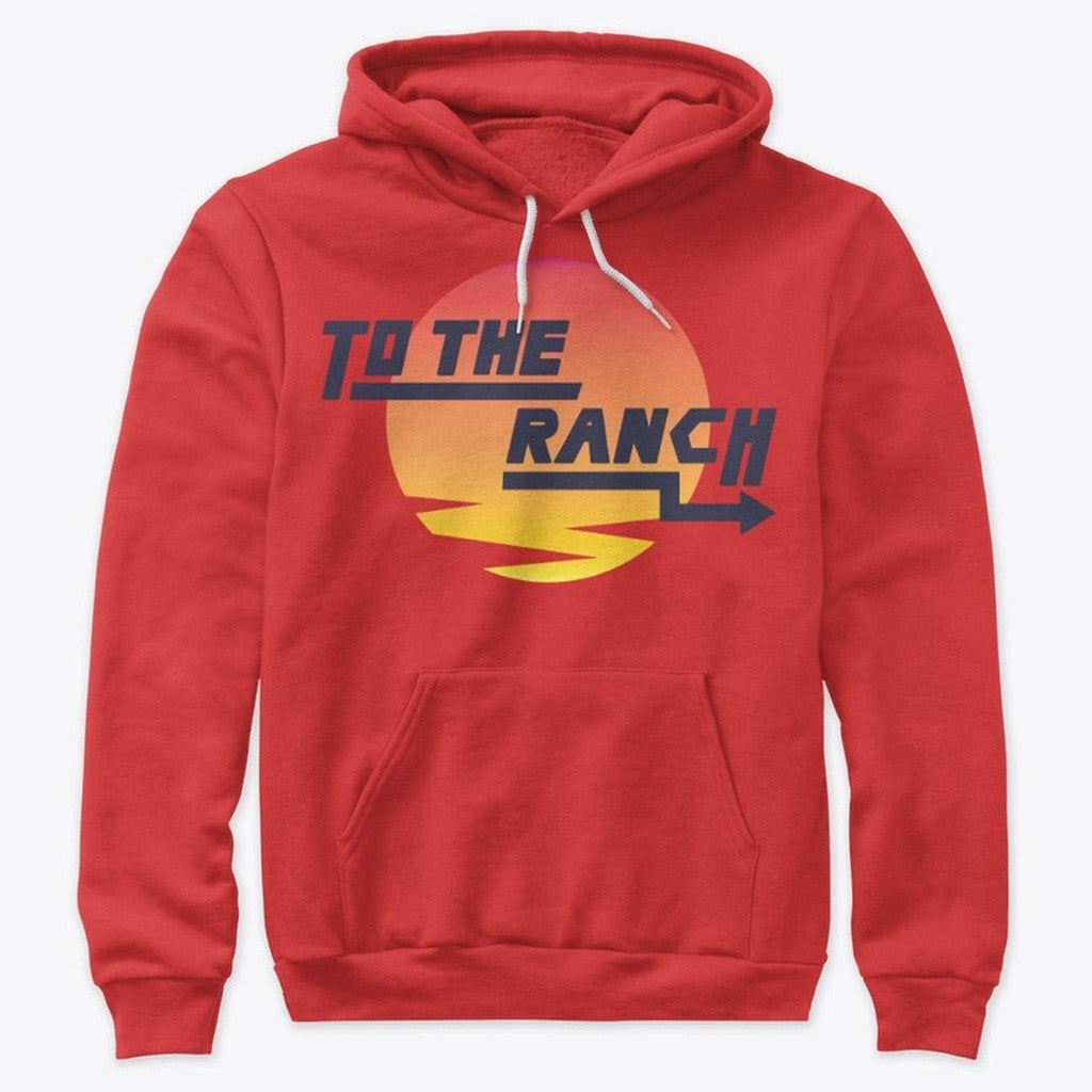 Cinnamontoastken Merch To The Ranch Red Hoodie Gifts For Boyfriend