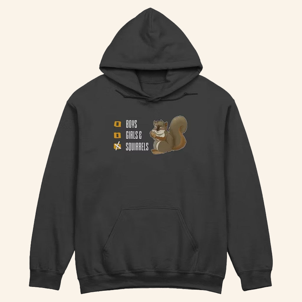 Danny Motta Merch Boys Girls And Squirrels Hoodie Gift Ideas For Husband