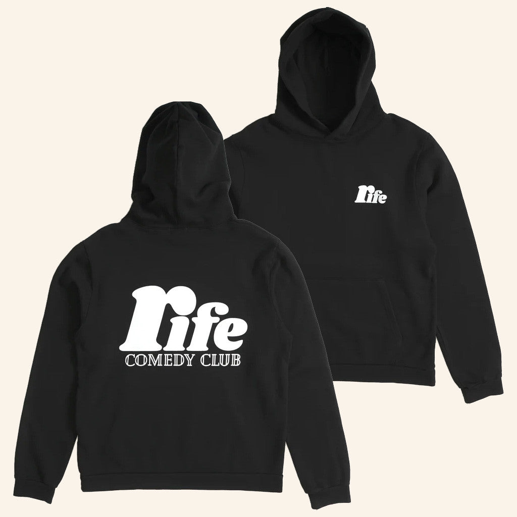 Matt Rife Merch Club Rife Hoodie Black Present For Husband
