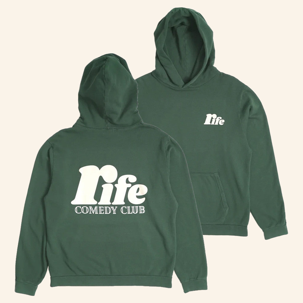 Matt Rife Merch Club Rife Hoodie Green Present For Girlfriend