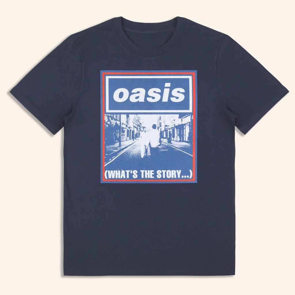 Oasis Tour Merch 2025 Live '25 What's The Story T-Shirt Gifts For Besties
