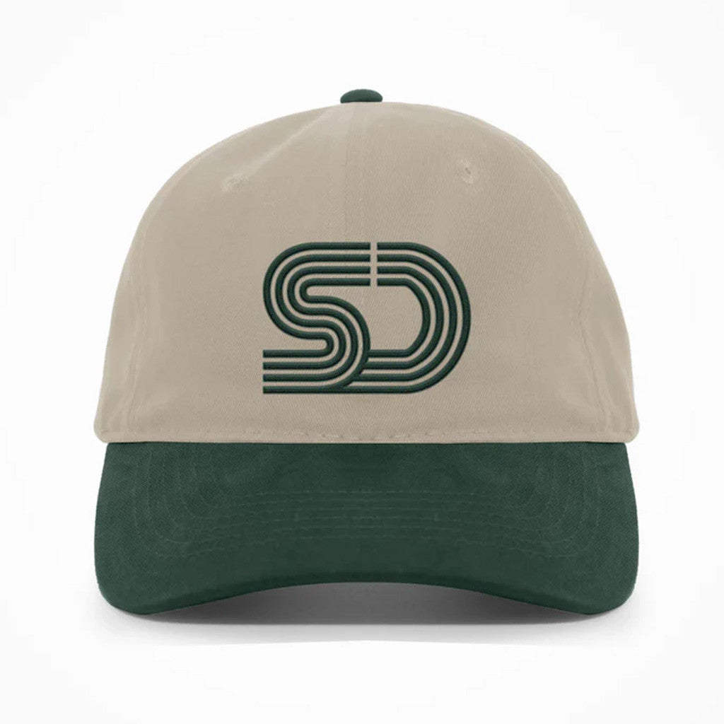 Seek Discomfort Merch SD Embroidered Hat Gifts For Father