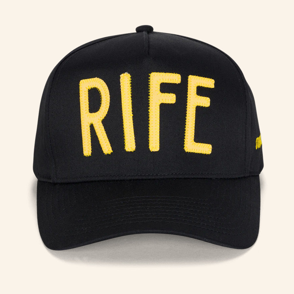 Matt Rife Merch Rife Applique Black Embroidered Hat Gifts For Husband