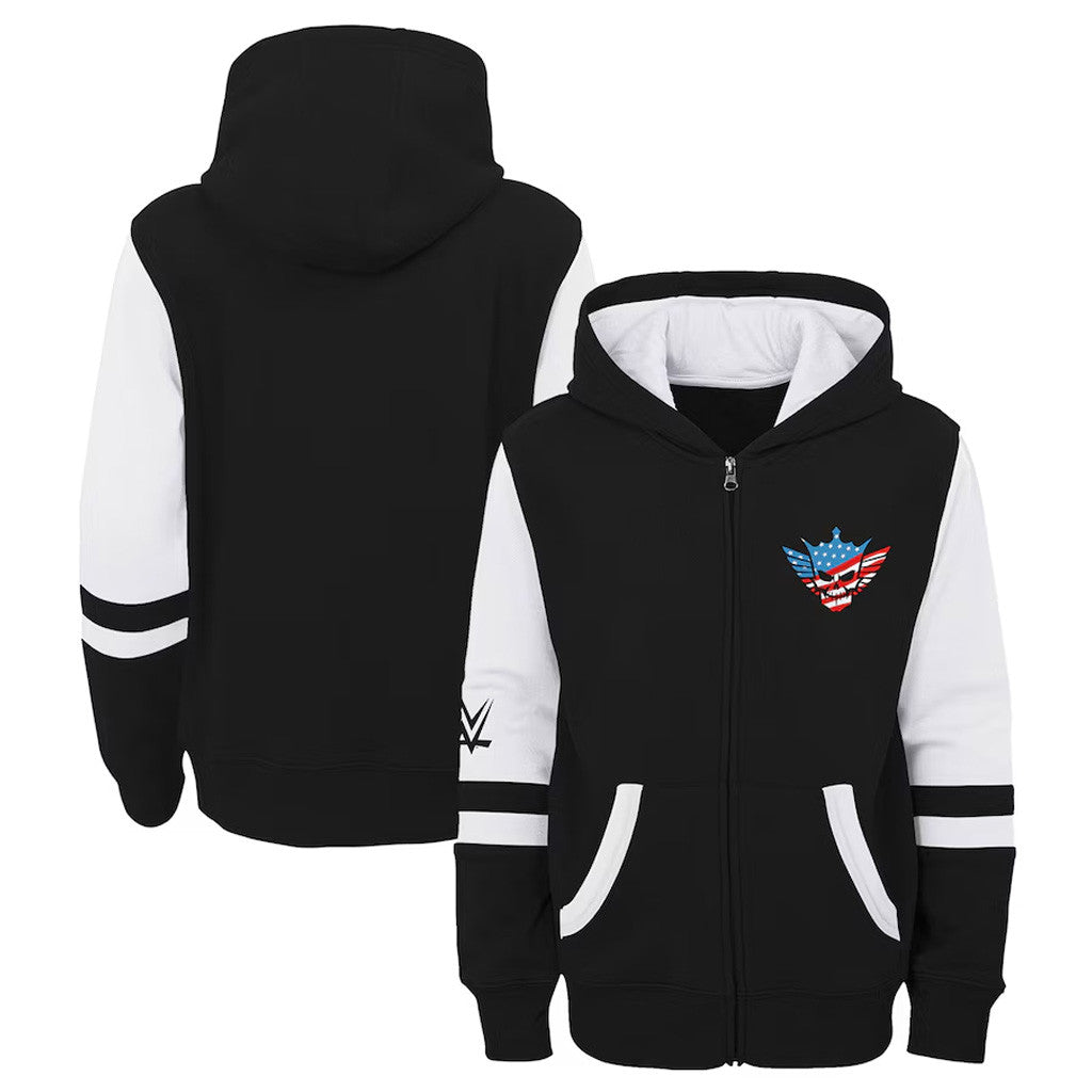 Cody Rhodes Merch Black Cody Rhodes Zip Hoodie Gifts For Boyfriend