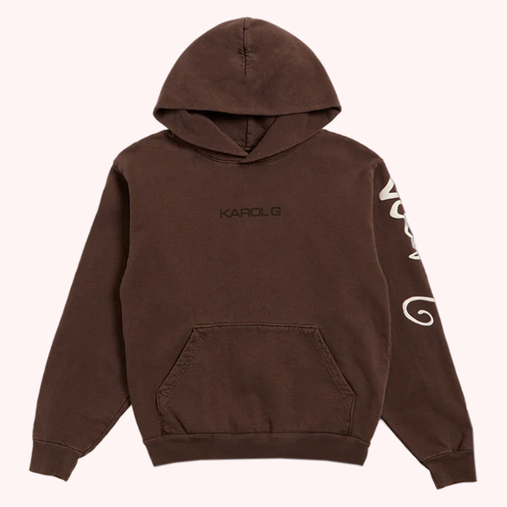 Karol G Merch Brown Tropicoqueta Hoodie Gifts For Him