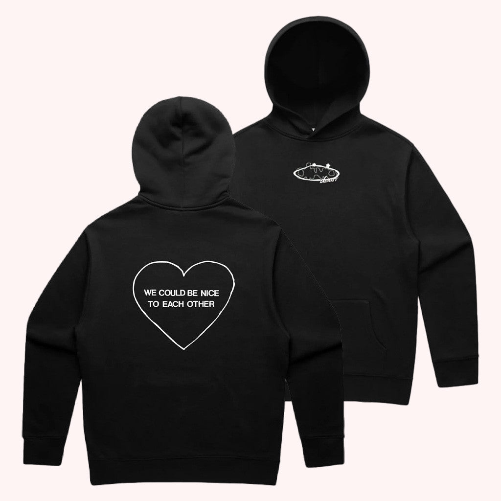 Olivia Dean Merch Nice To Each Other Hoodie Gifts For Brother