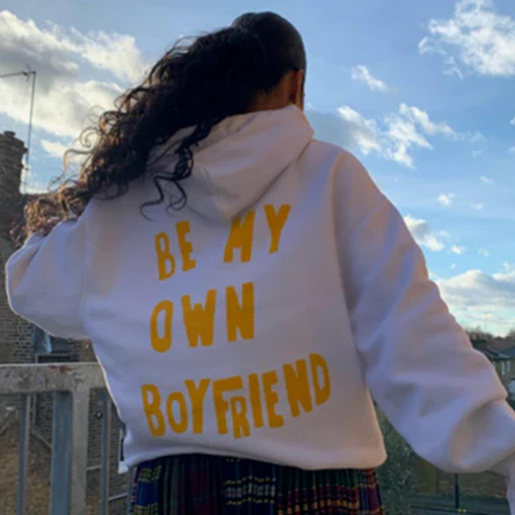 Olivia Dean Merch Be My Own Boyfriend Hoodie Gifts For Friends