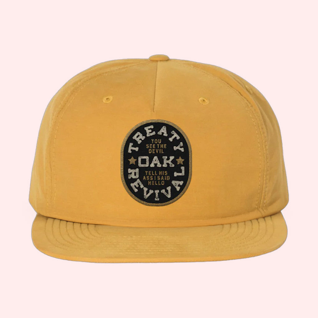 Treaty Oak Revival Merch Hello Rope Hat Snapback Gift Ideas For Boyfriend
