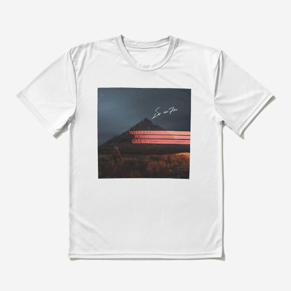 Dominic Fike Merch What Could Possibly Go Wrong Album Humor T-Shirt Dad Gifts