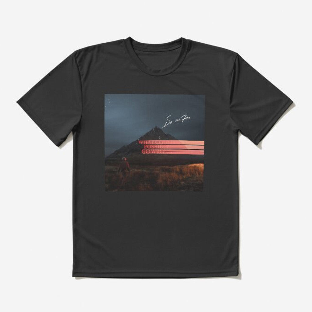 Dominic Fike Merch What Could Possibly Go Wrong Album Humor T-Shirt Dad Gifts