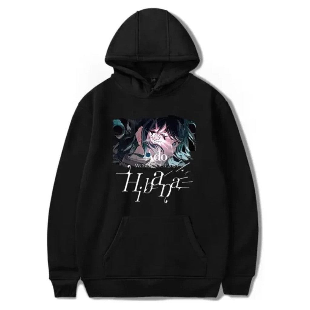 Ado Hibana Merch Ado Hibana Tour 2025 Hoodie Gifts For Friends