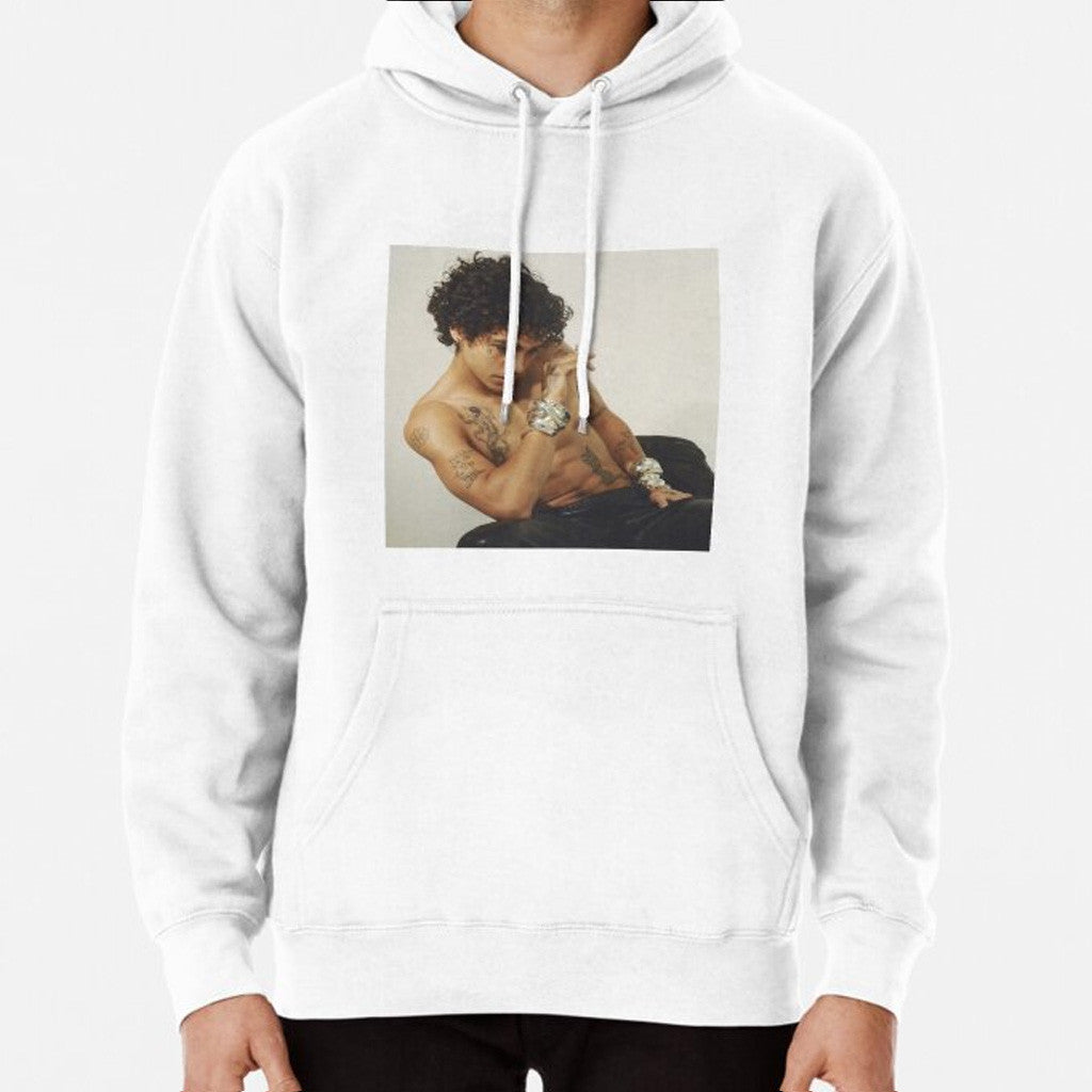 Dominic Fike Merch Dominic Fike Name Logo Hoodie Unique Gift For Boyfriend