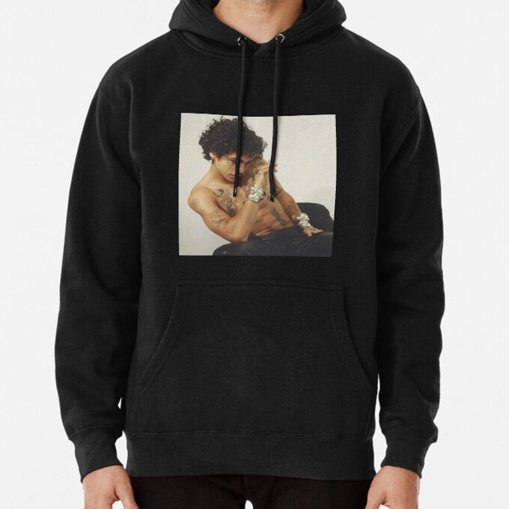Dominic Fike Merch Dominic Fike Name Logo Hoodie Unique Gift For Boyfriend