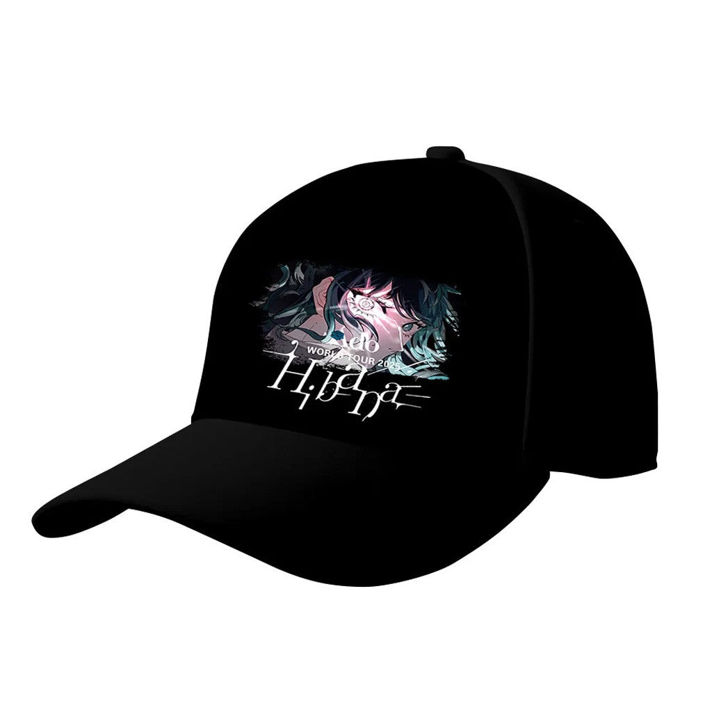 ADO Hibana Merch Ado Hibana World Tour Baseball Hat Best Gifts For Husband