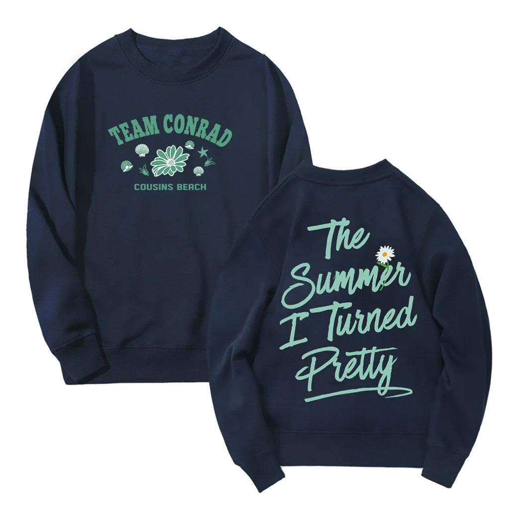 The Summer I Turned Pretty Merch The Summer I Turned Pretty Season 2 Team Conrad Sweatshirt