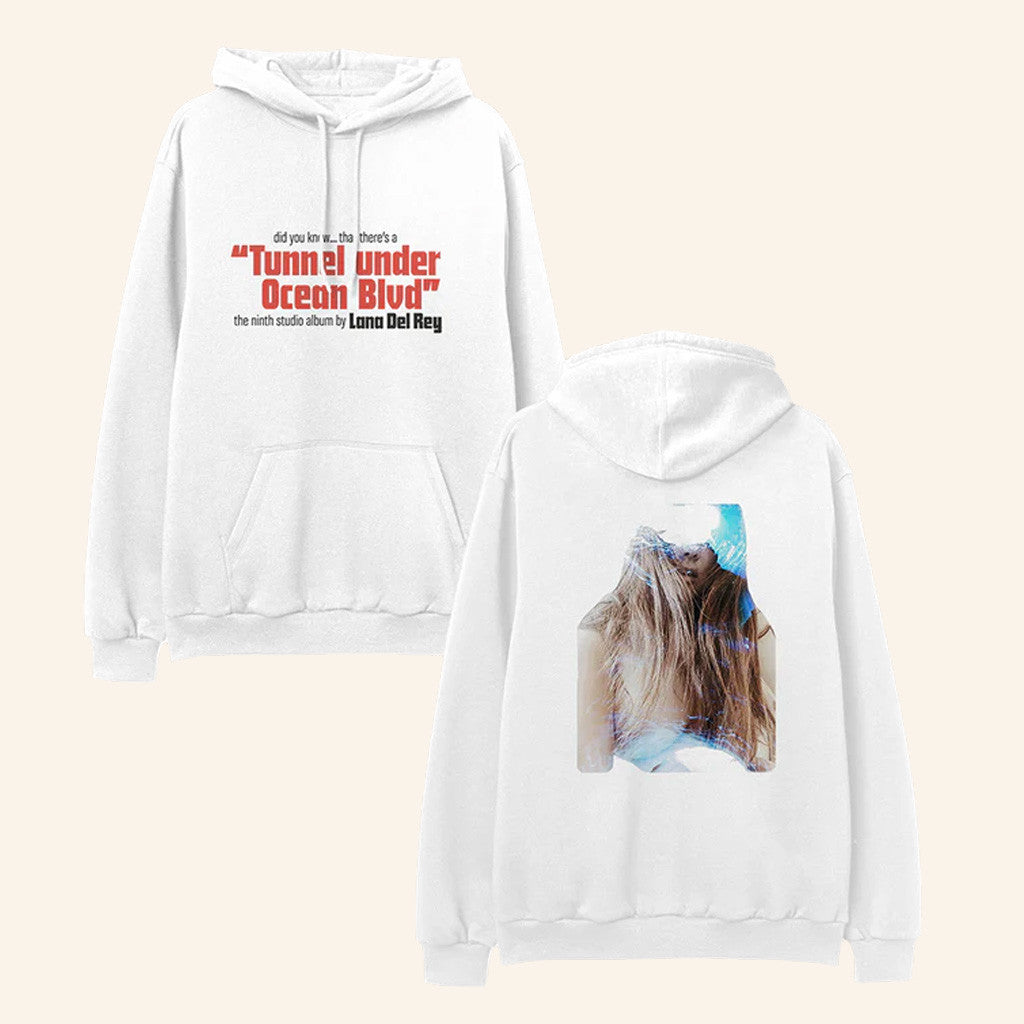 Lana Del Rey Merch Under Ocean Blvd Hoodie Gifts For Friends
