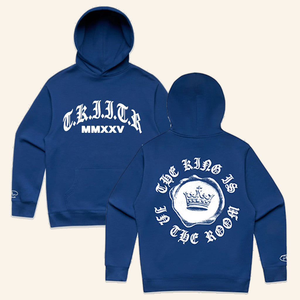Phil Wickham Merch The King Is In The Room Crown Hoodie Best Gifts For Him