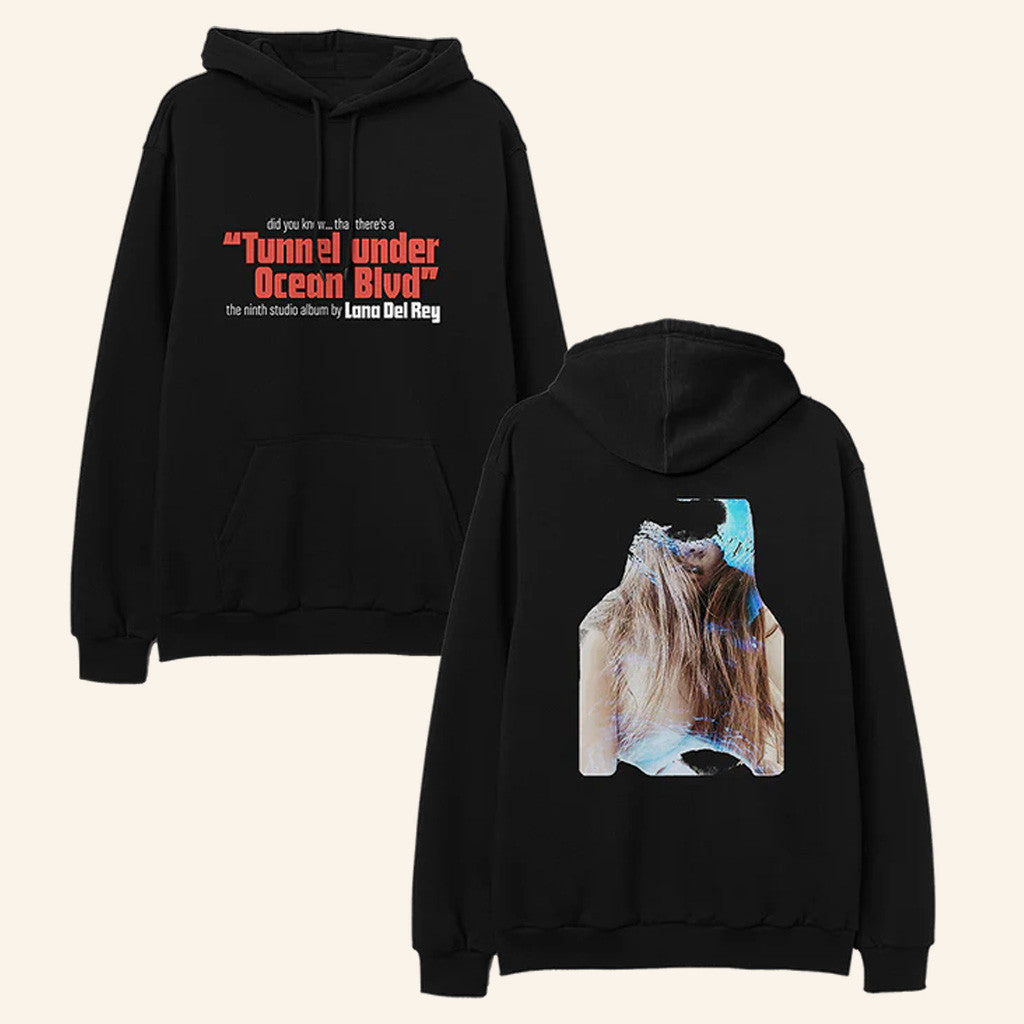 Lana Del Rey Merch Under Ocean Blvd Hoodie Gifts For Friends
