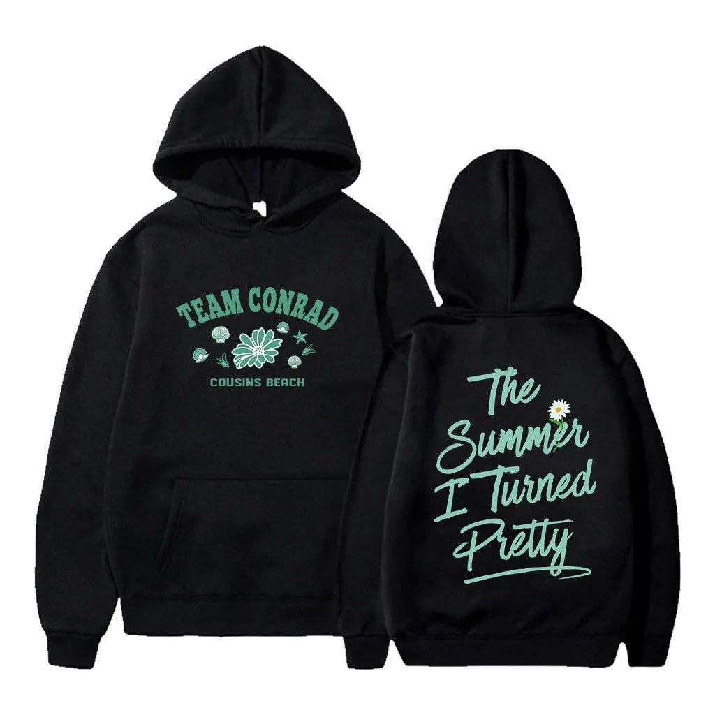 The Summer I Turned Pretty Merch The Summer I Turned Pretty Cousins Beach Hoodie Team Jeremiah