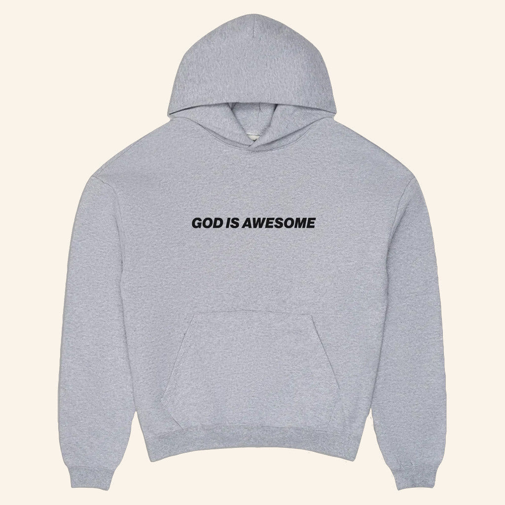 Phil Wickham Merch God is Awesome Hoodie Best Gifts For Dudes