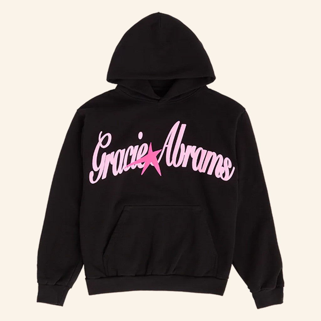 Gracie Abrams Merch Gracie Abrams Black Star Hoodie Gifts For Wife