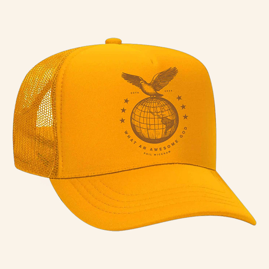 Phil Wickham Merch Commander Trucker Hat Best Gifts For Friends