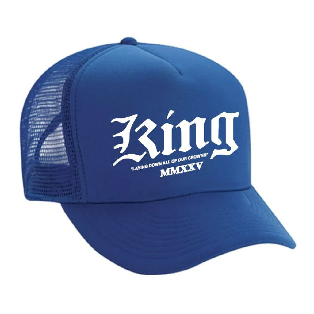 Phil Wickham Merch The King Is In The Room Trucker Hat Gift Ideas For Friends
