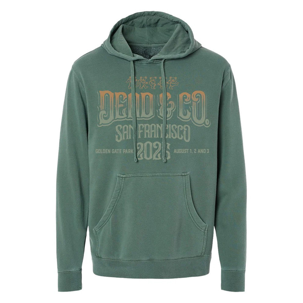 Dead And Company Merch Dead And Company San Francisco 2025 Hoodie Gifts For Friends