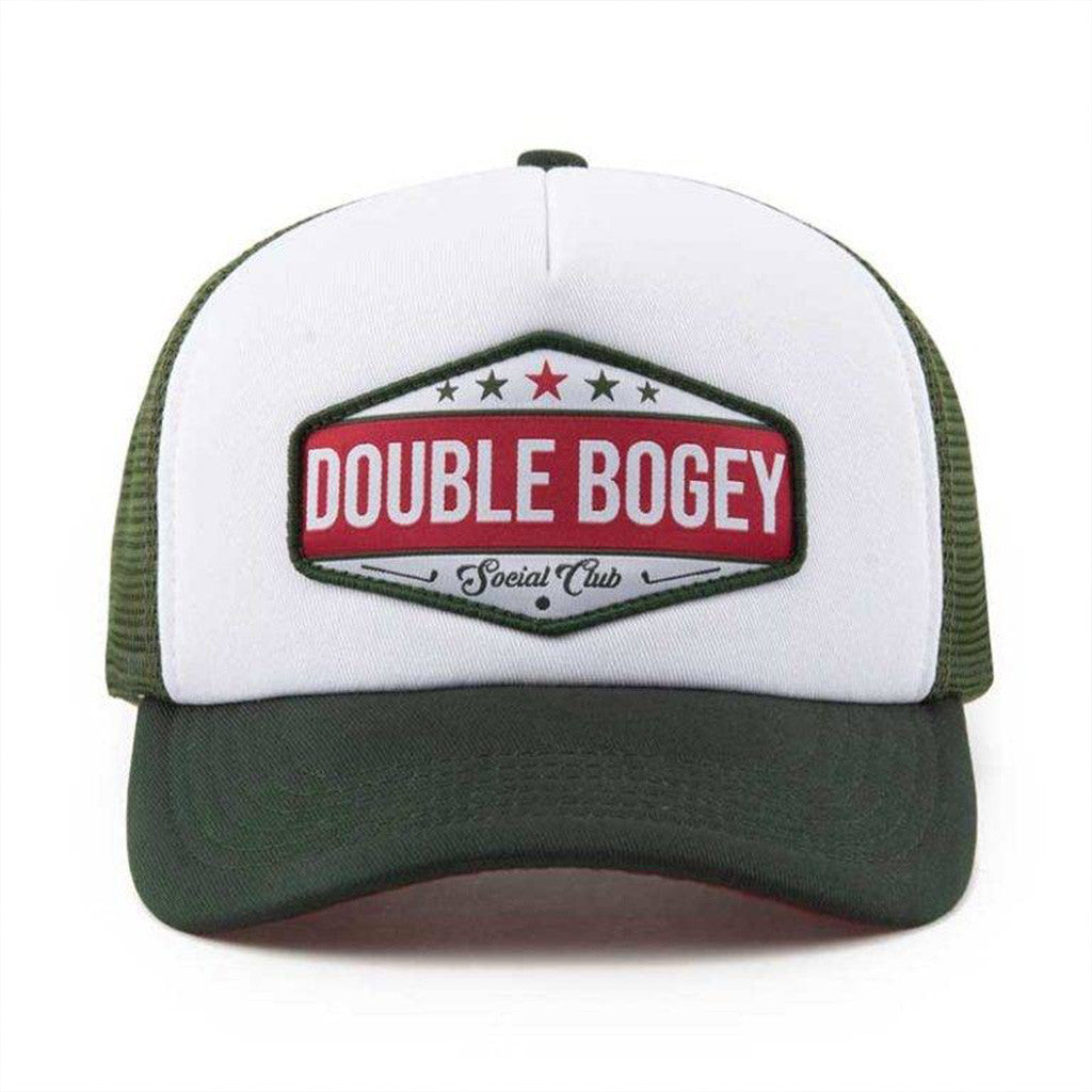 Double Bogey Hat Double Bogey Social Club Embroidered Trucker Hat Gifts For Golfers