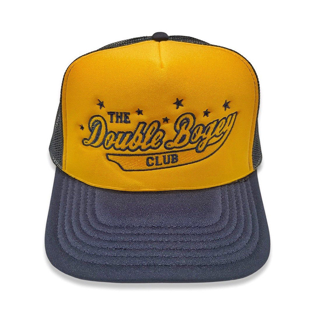Double Bogey Hat Double Bogey Club Embroidered Trucker Hat Best Gifts For Husband