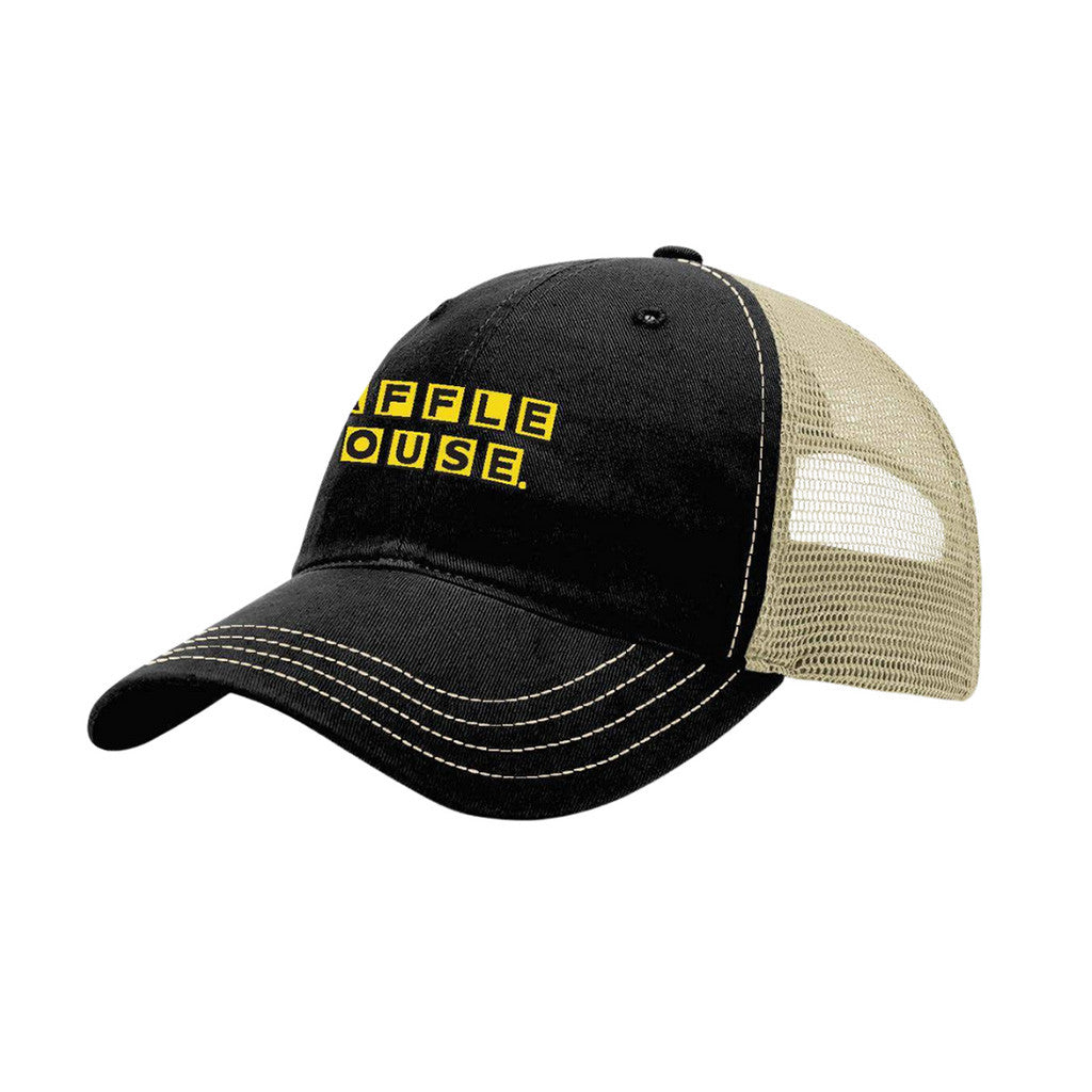 Waffle House Hat Embroidered Trucker Hat Gift Ideas For Friends