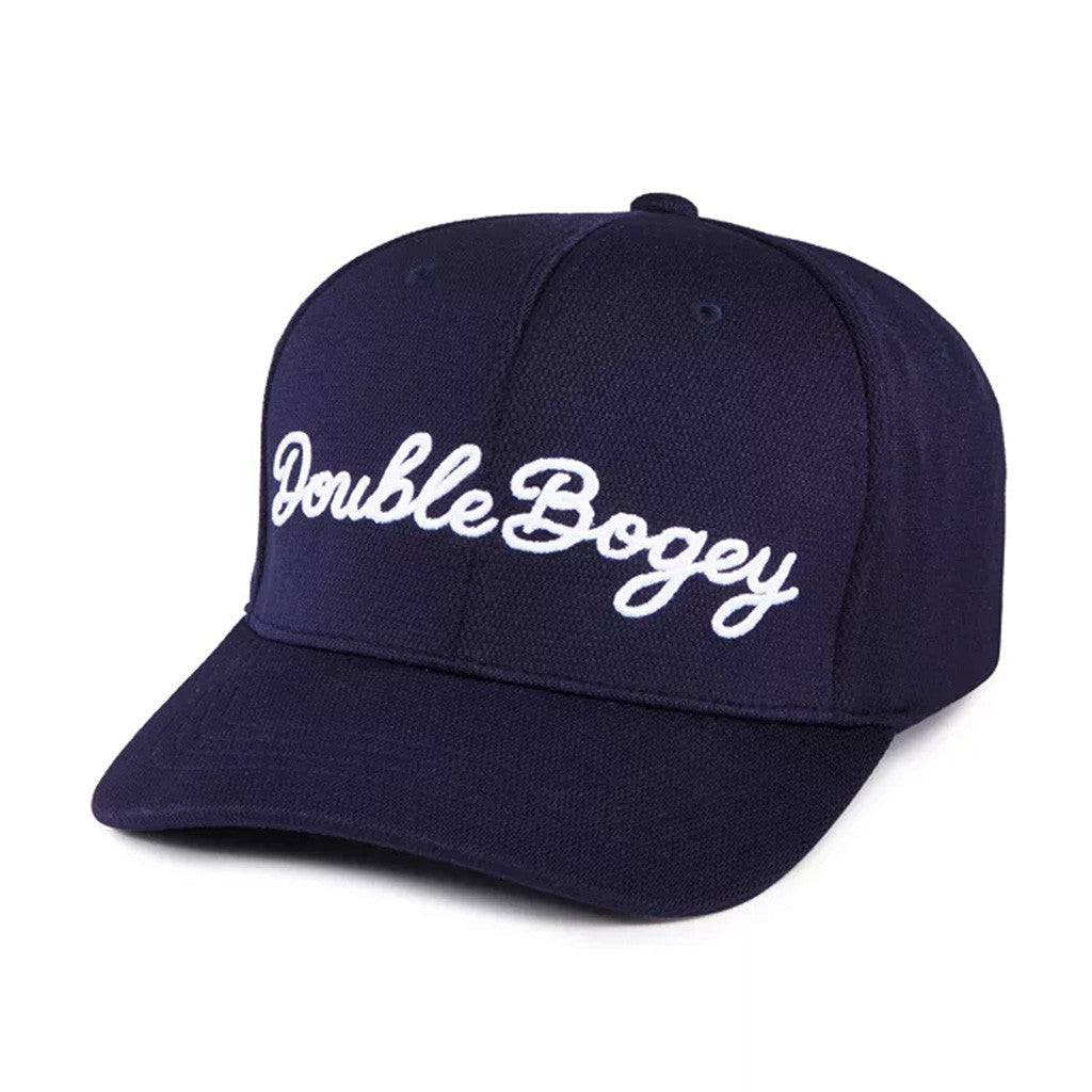 Double Bogey Hat Embroidered Navy Hat Best Gifts For Husband