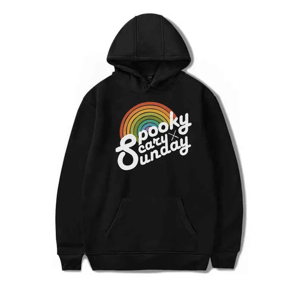 Coryxkenshin Merch Spooky Scary Sunday Coryxkenshin Hoodie Gifts For Boyfriend