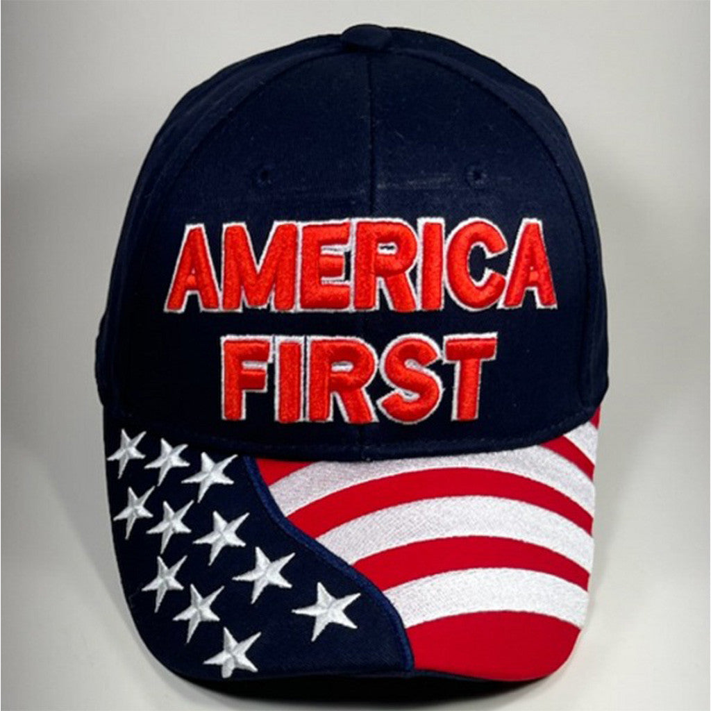 America First Hat USA Patriotic Hat Gift Ideas For Husband