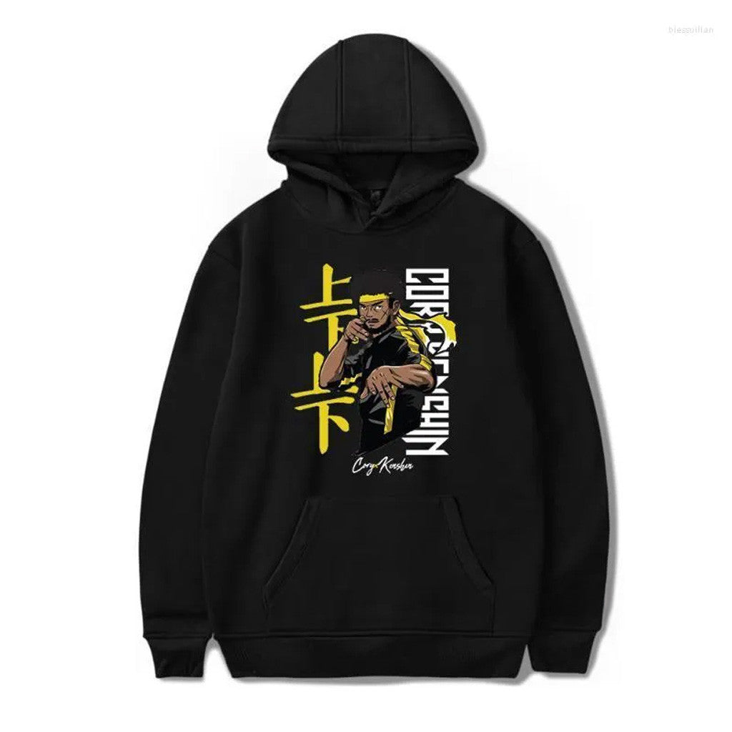 Coryxkenshin Merch Spooky Scary Sunday Coryxkenshin Hoodie Black Dudes Gifts