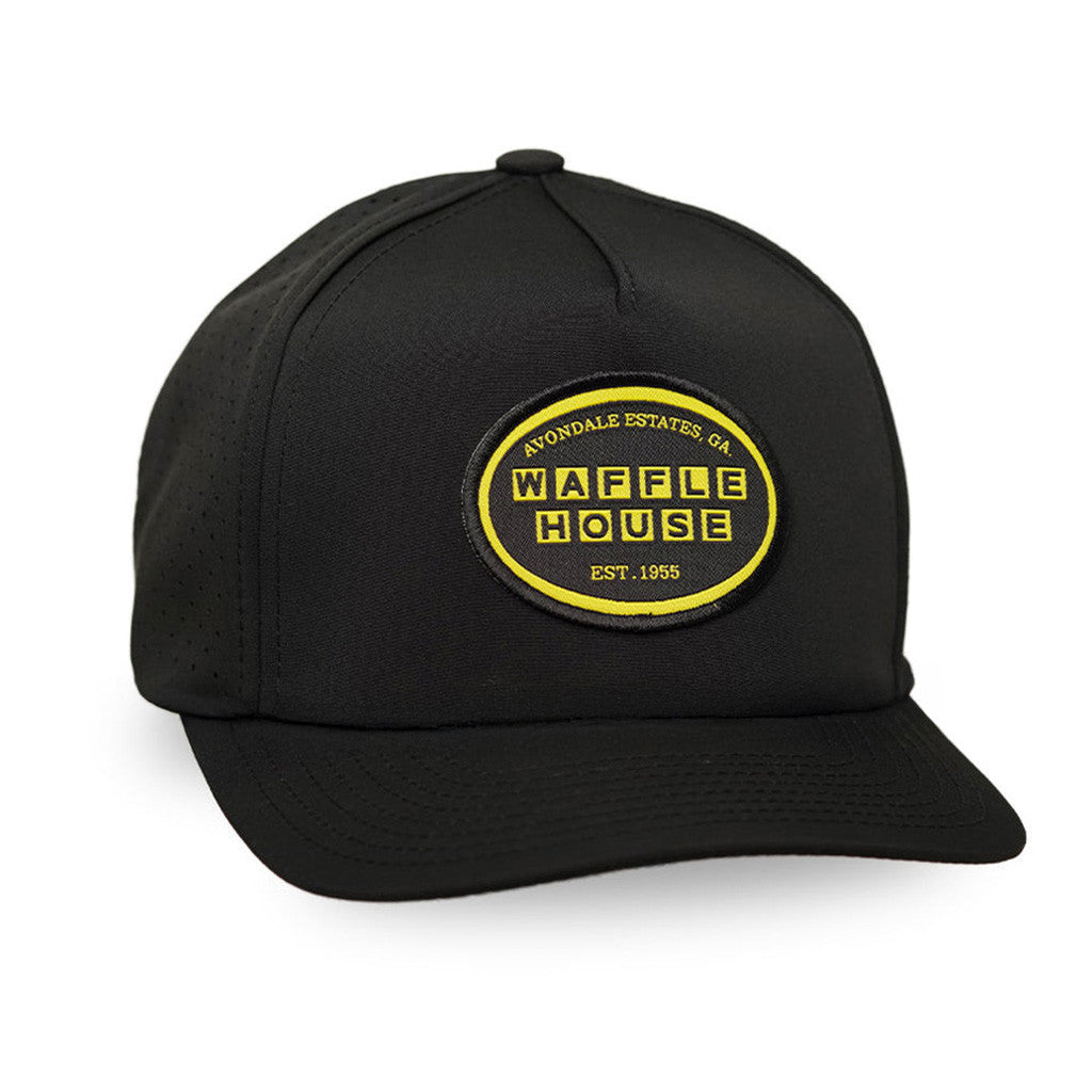 Waffle House Hat Embroidered Black Hat Gift Ideas For Husband