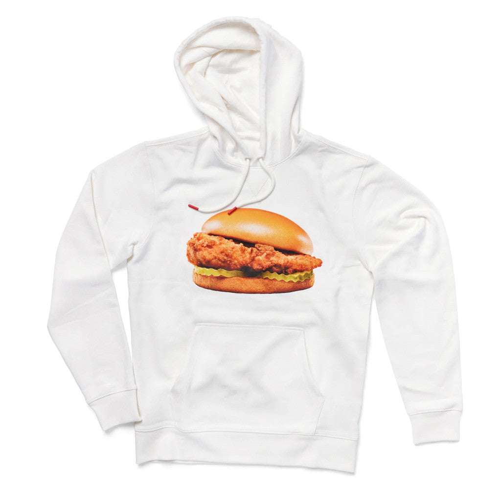 Chick Fil A Merch Original Chick Fil A Chicken Sandwich Print Hoodie Gifts For Husband