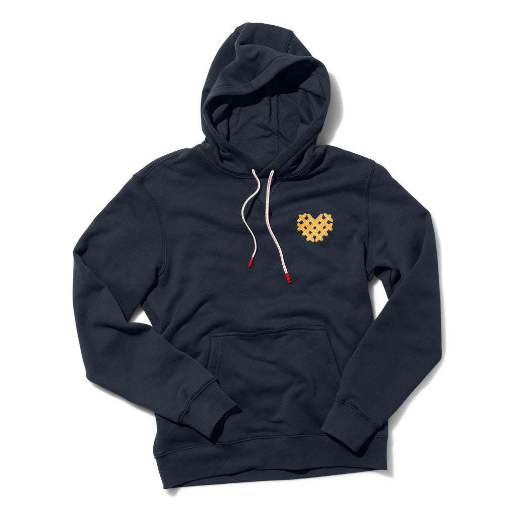 Chick Fil A Merch I Heart Waffle Fries Hoodie Gift Ideas For Wife