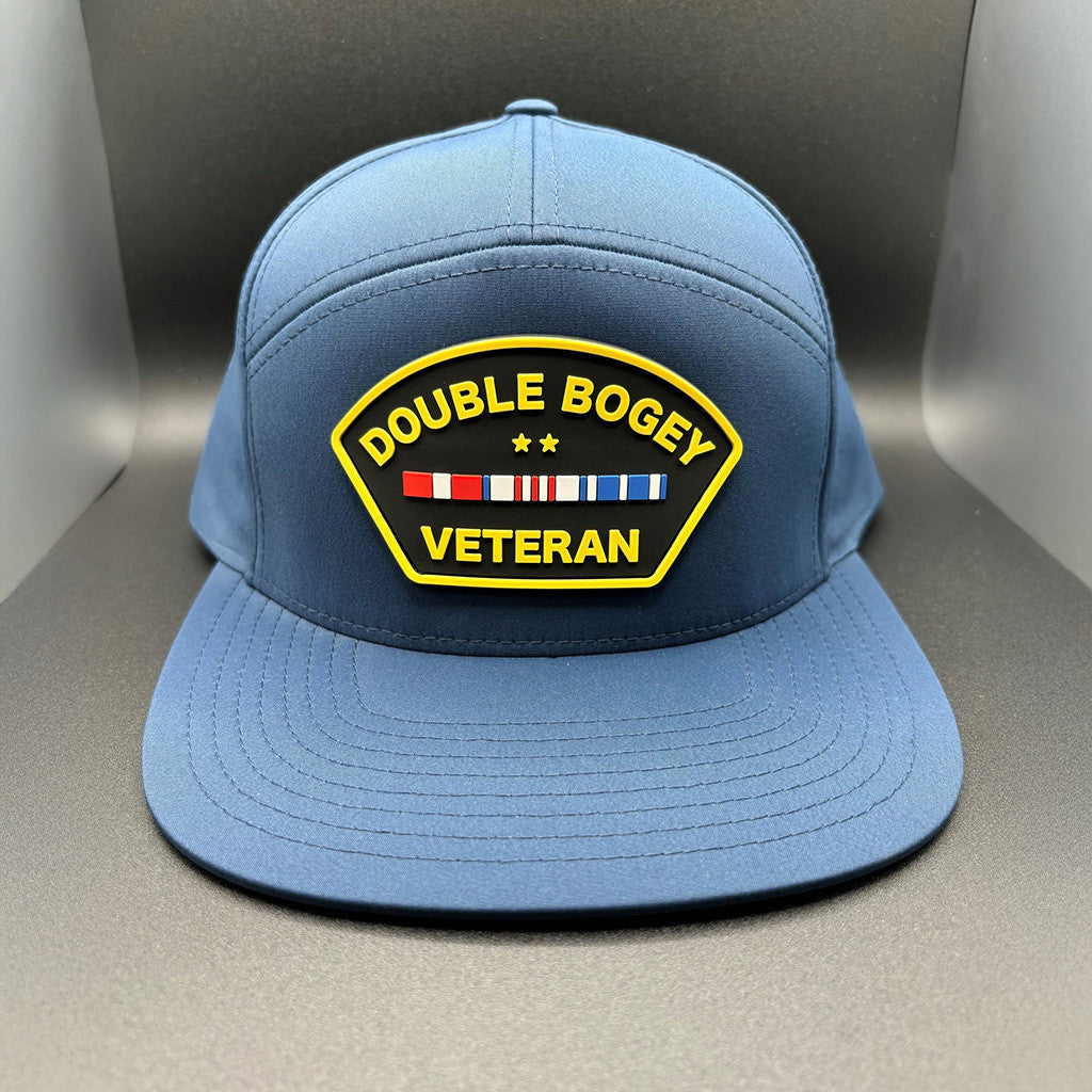 Double Bogey Hat Embroidered Double Bogey Veteran Hat Snapback Gifts For Veterans