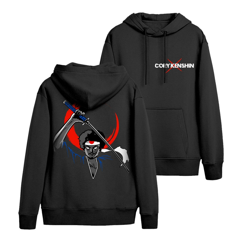 Coryxkenshin Merch Coryxkenshin Rurouni Cory Hoodie Present For Him