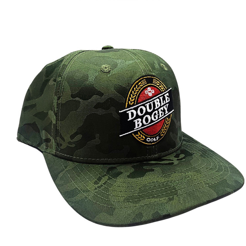 Double Bogey Hat Double Bogey Camo Snapback Hat Gifts For Dad