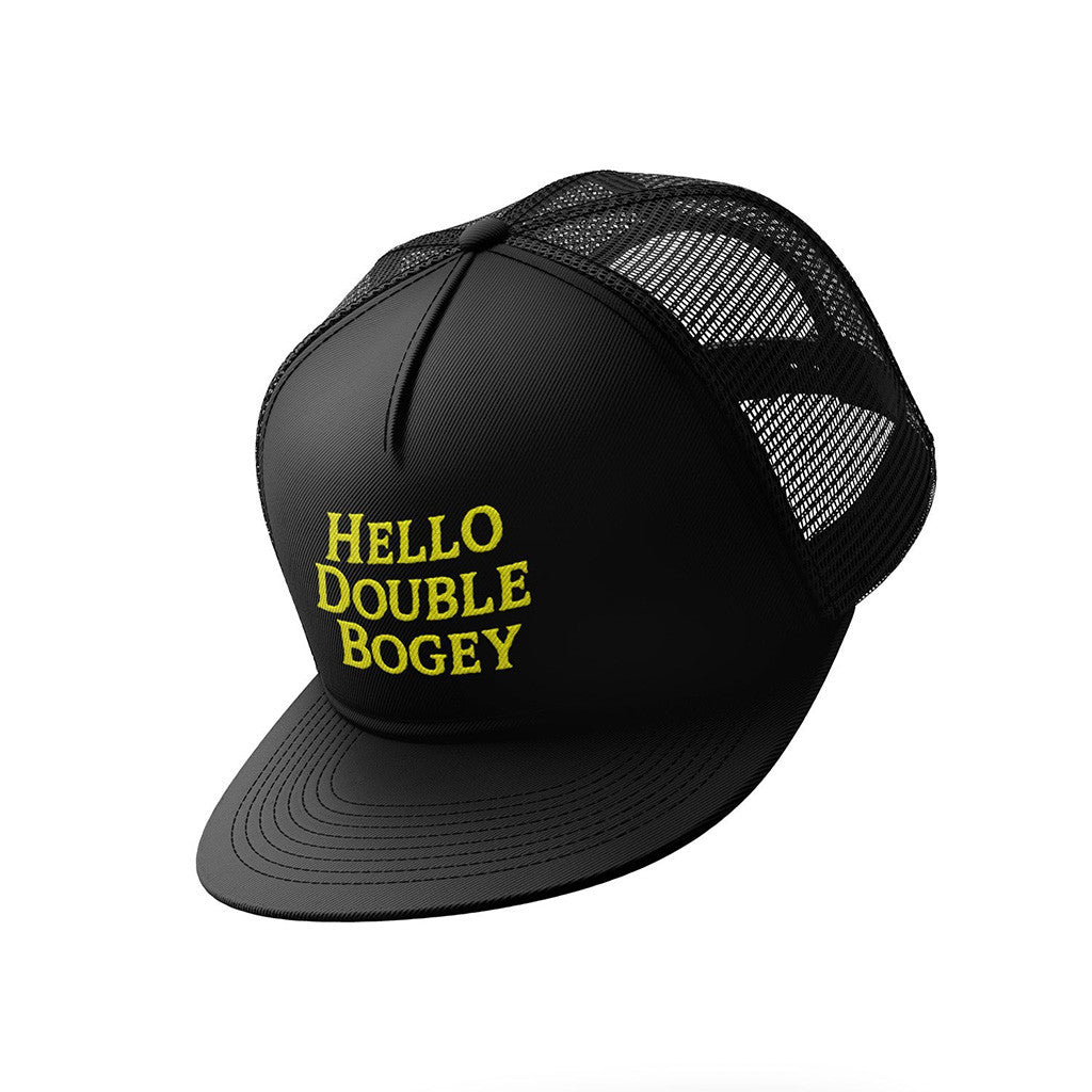 Double Bogey Hat Double Bogey Black Trucker Hat Best Gifts For Dad