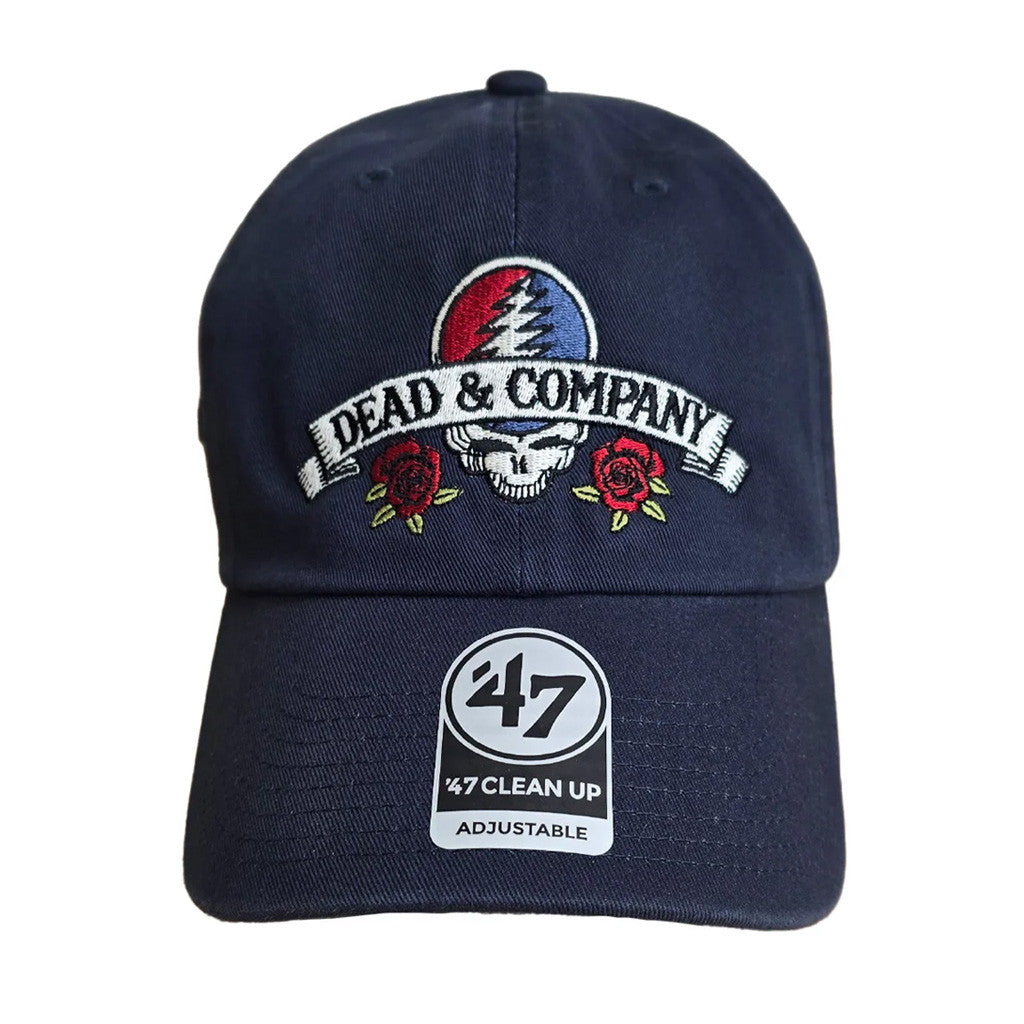 Dead And Company Merch Golden Gate Park 2025 Hat Embroidered Gifts For Him
