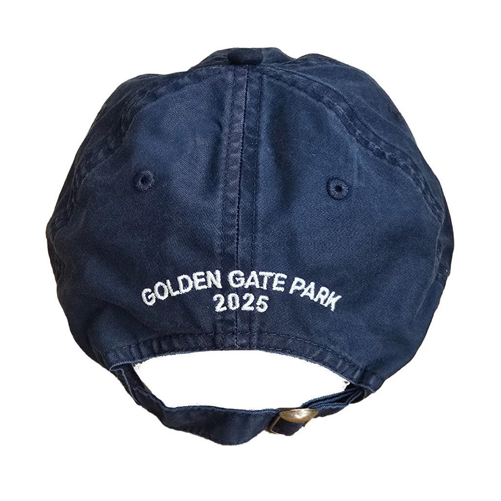 Dead And Company Merch Golden Gate Park 2025 Hat Embroidered Gifts For Him