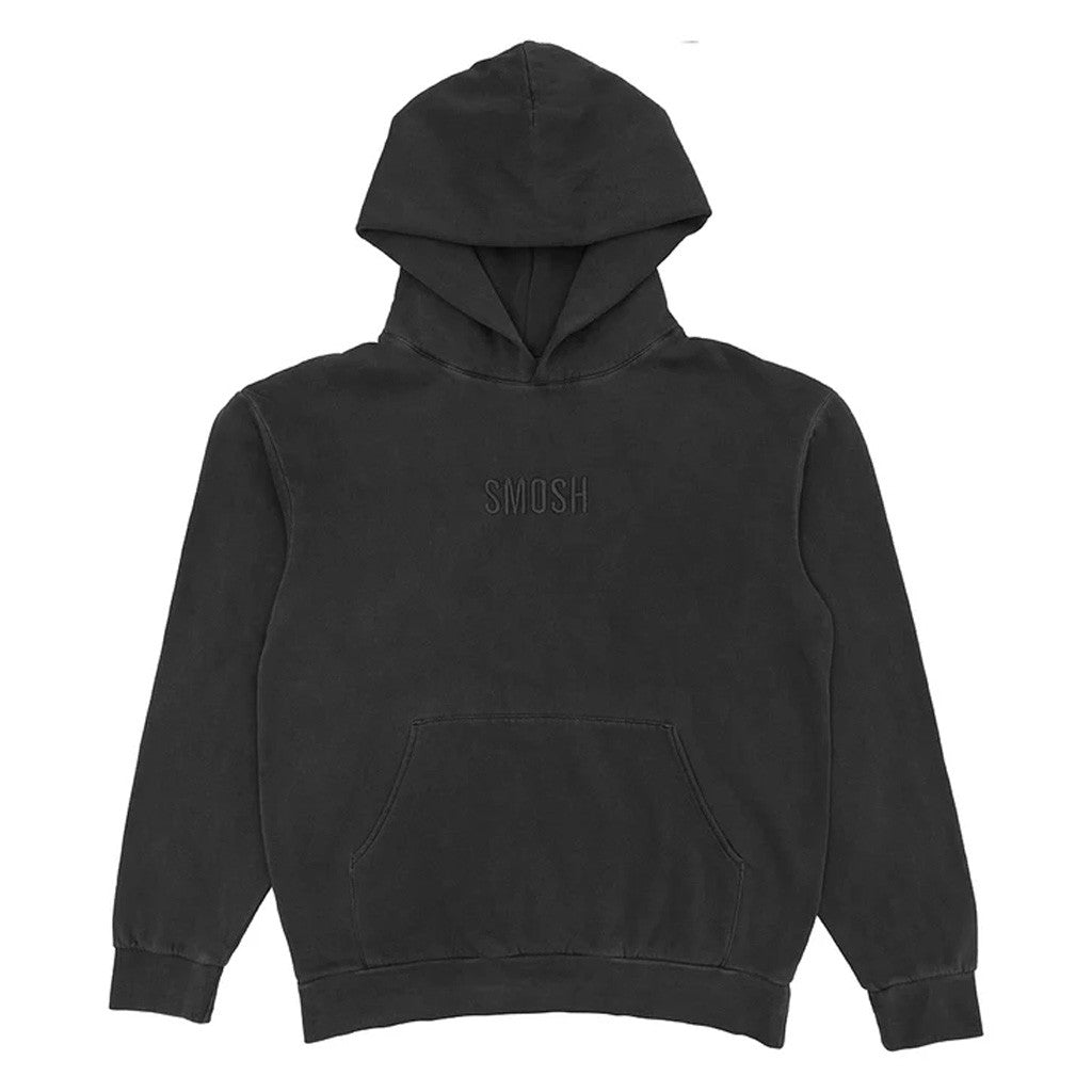 Smosh Merch Black Embroidered Hoodie Gift Ideas For Best Friends