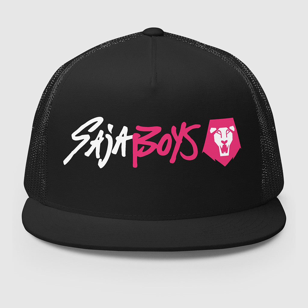Kpop Demon Hunters Merch KPop Demon Hunters Saja Boys Trucker Hat Snapback Gifts For Him